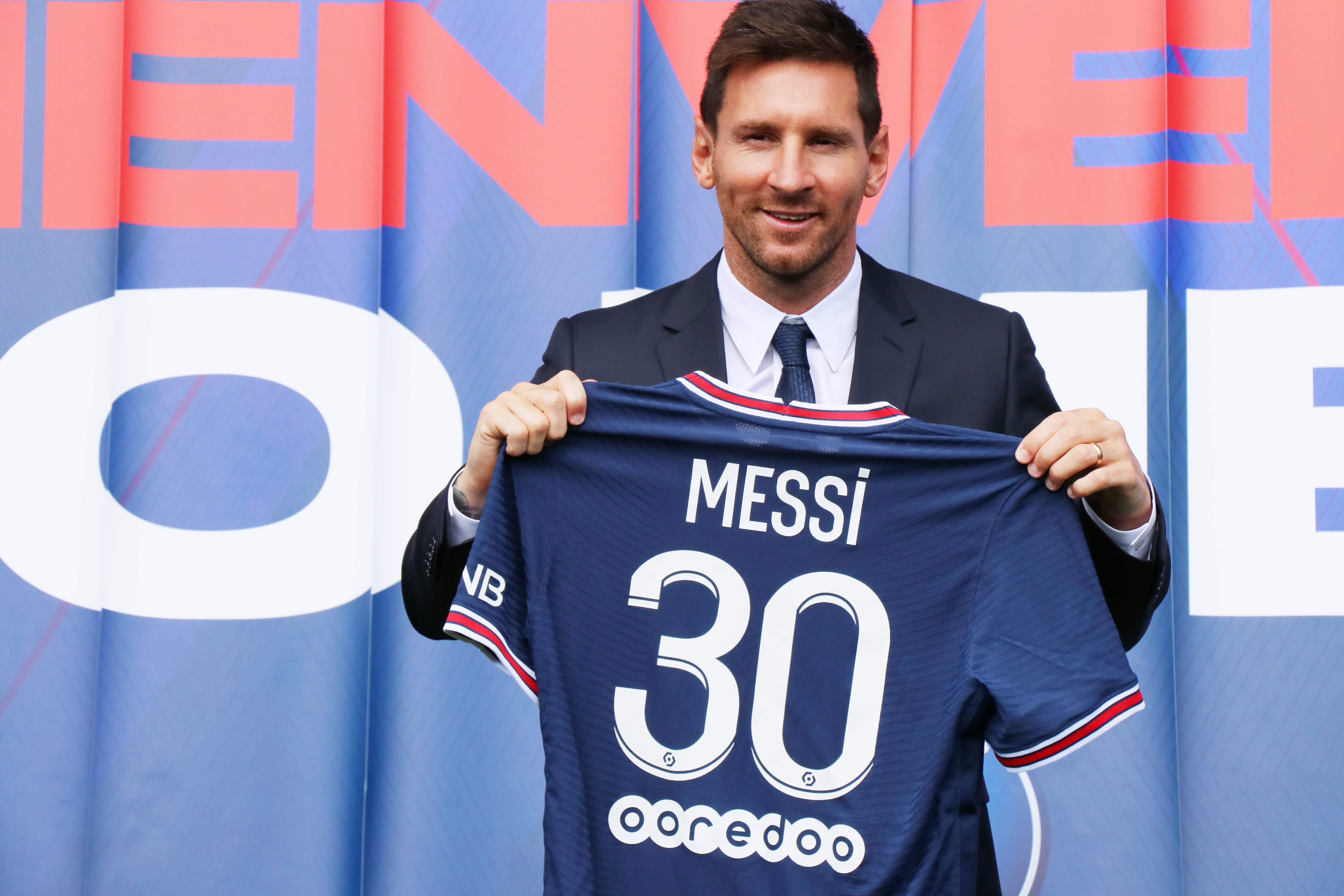 巴黎圣日耳曼 MessiPSG