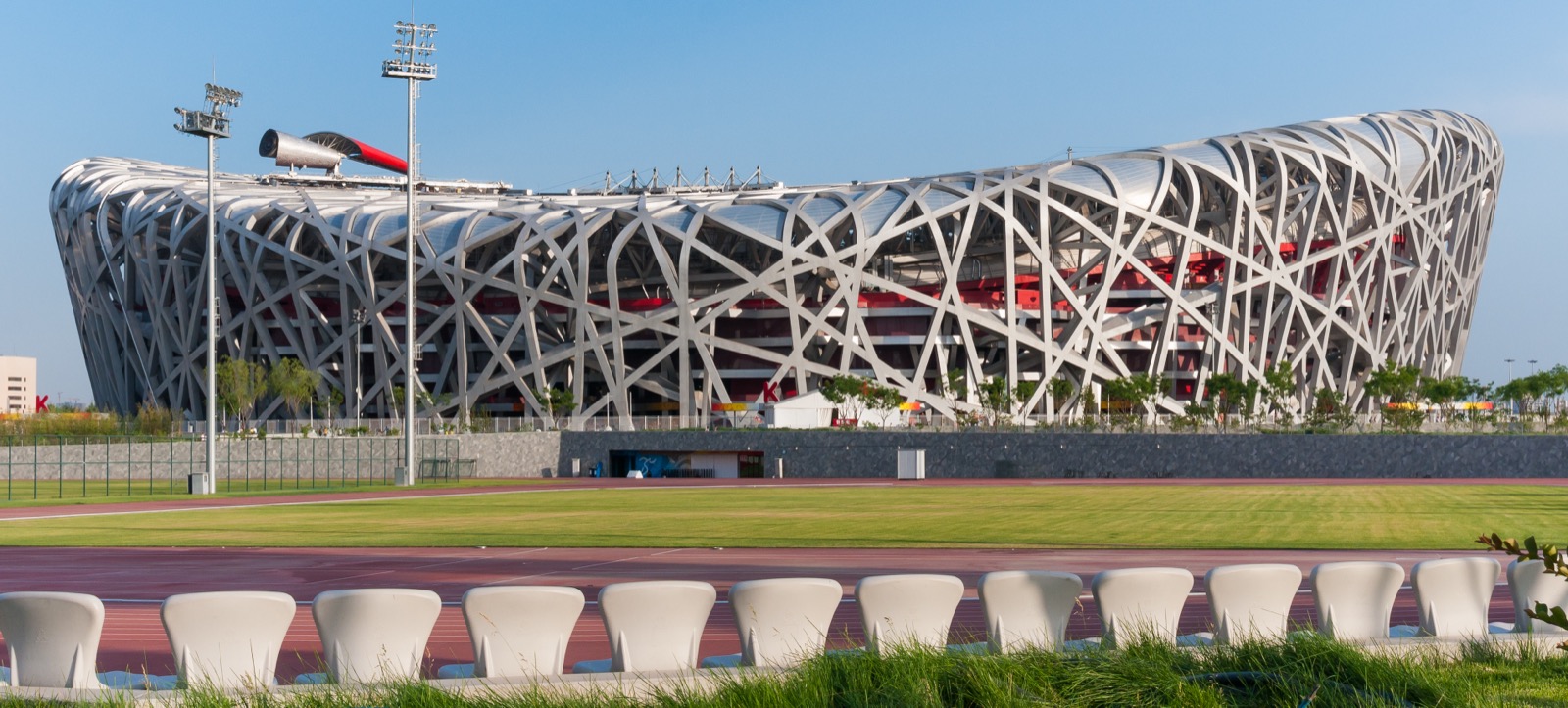 北京国家体育场(鸟巢),2008年北京奥运会足球决赛的举办地